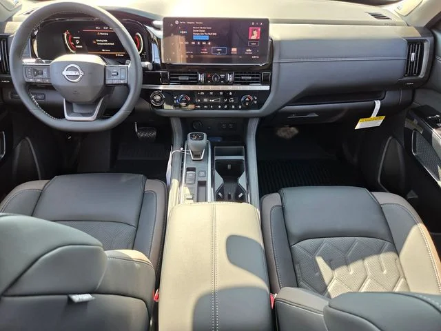 New 2026 Super Black Nissan Platinum image 16