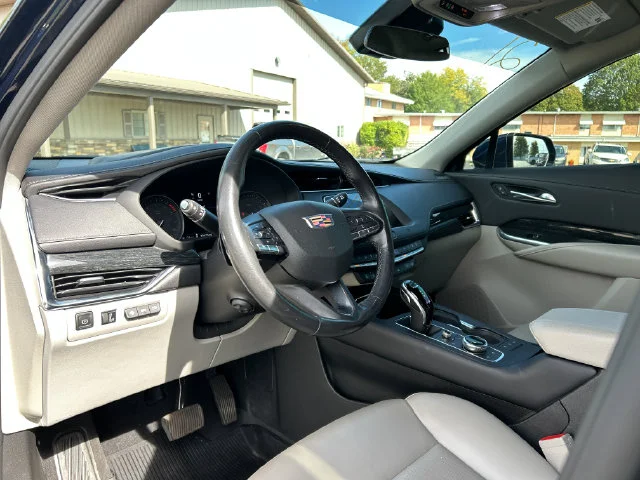Used 2021 Blue Cadillac Premium Luxury image 30