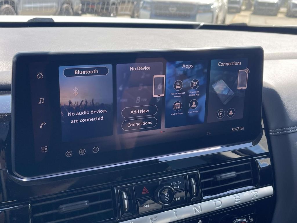 New 2026 Everest White Pearl TriCoat Nissan Platinum image 27