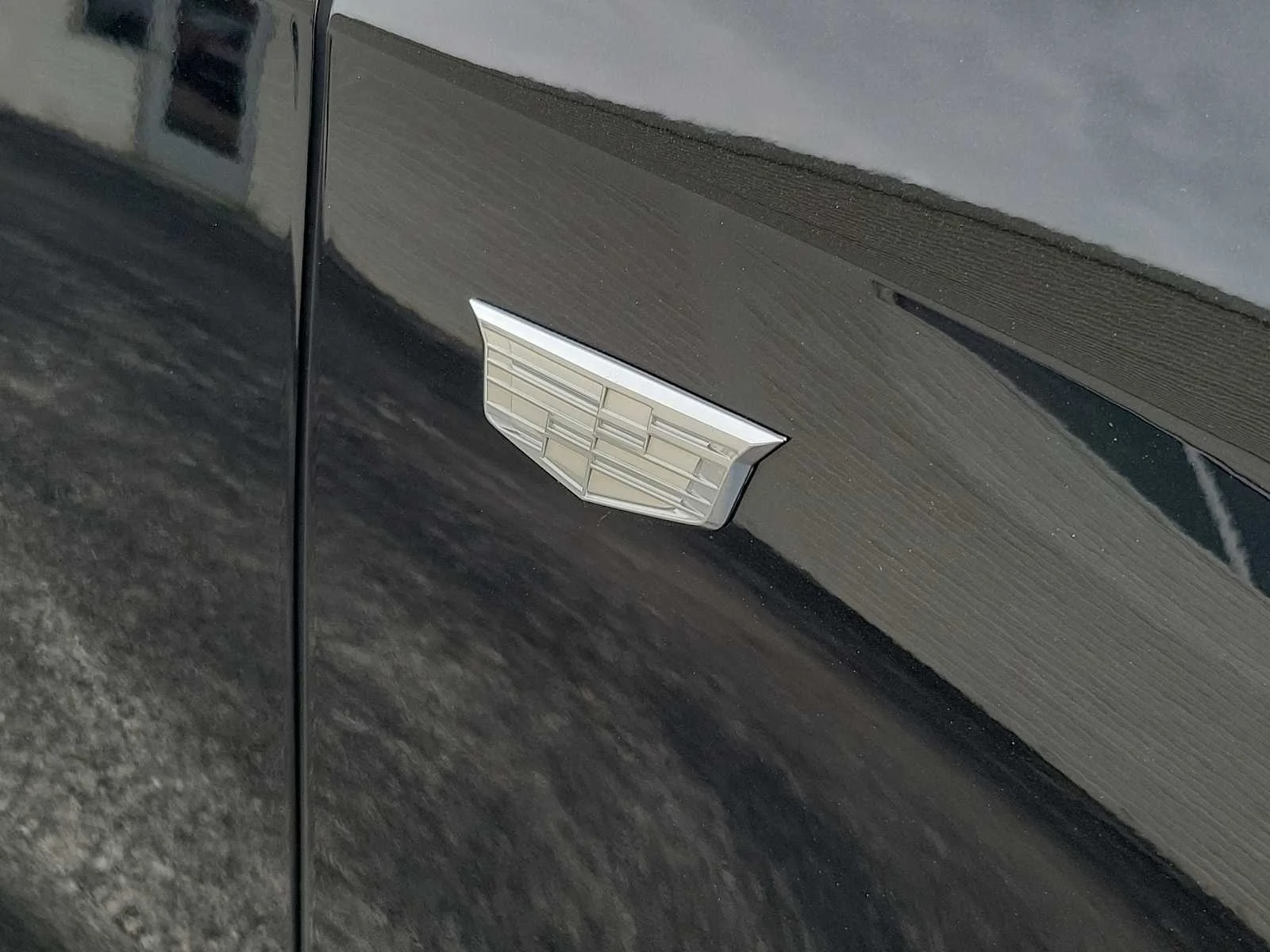 Certified Used 2023 Stellar Black Metallic Cadillac FWD Luxury image 6