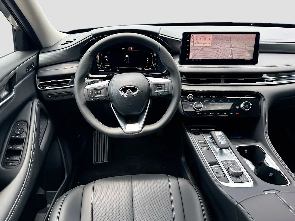New 2027 GRAPHITE SHADOW INFINITI Pure FWD image 23
