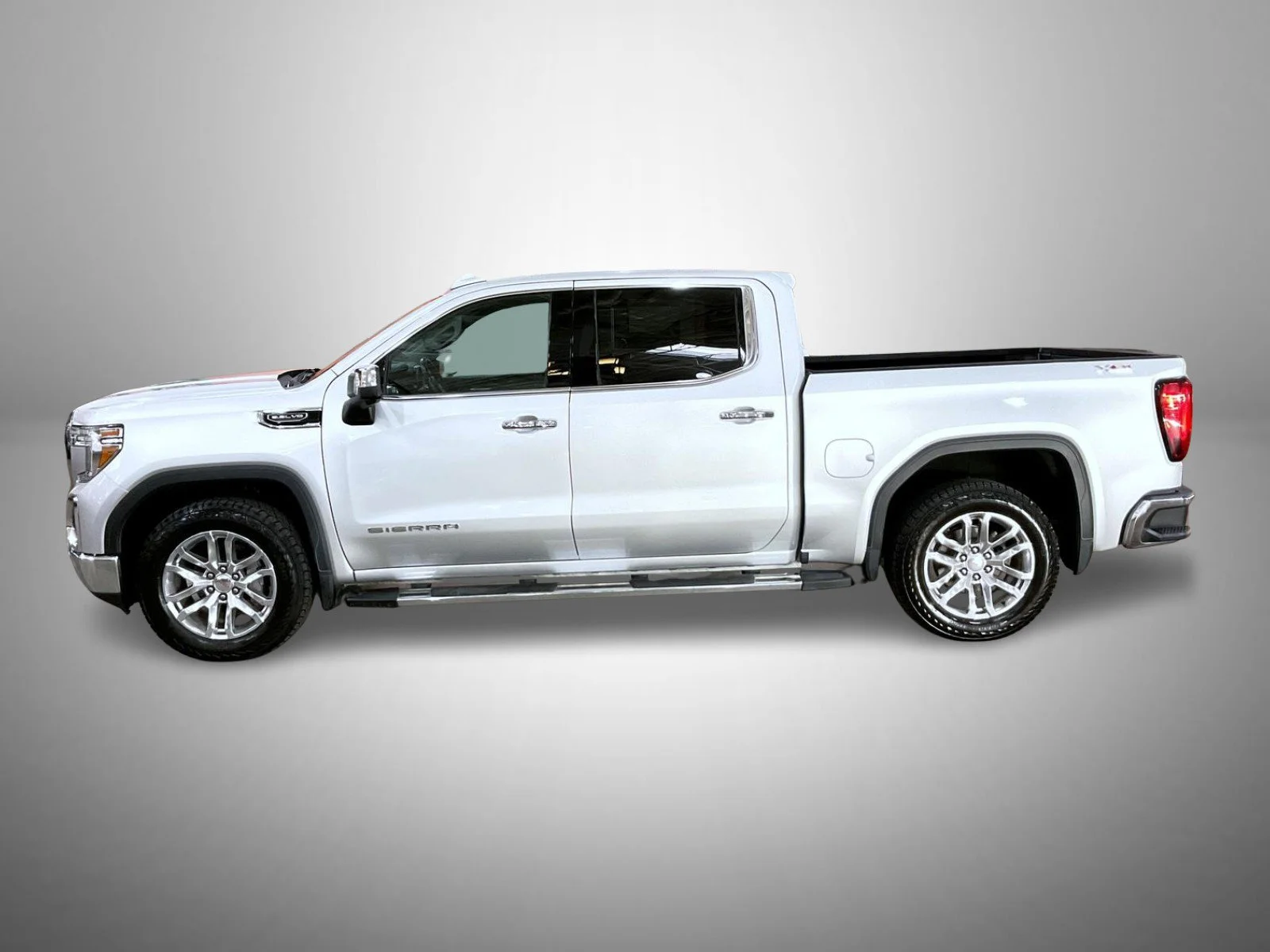Certified Used 2020 Silver GMC SLT image 8