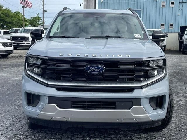 New 2026 Gray Ford Platinum image 6