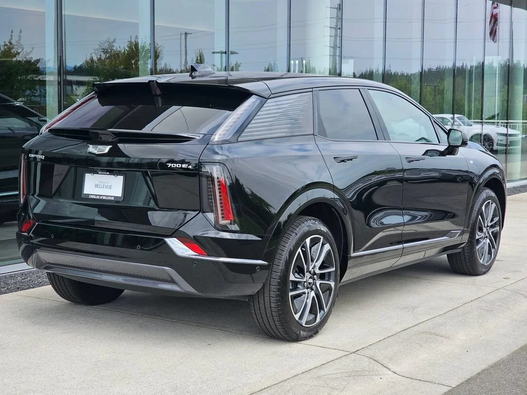 New 2026 Black Raven Cadillac Sport image 5
