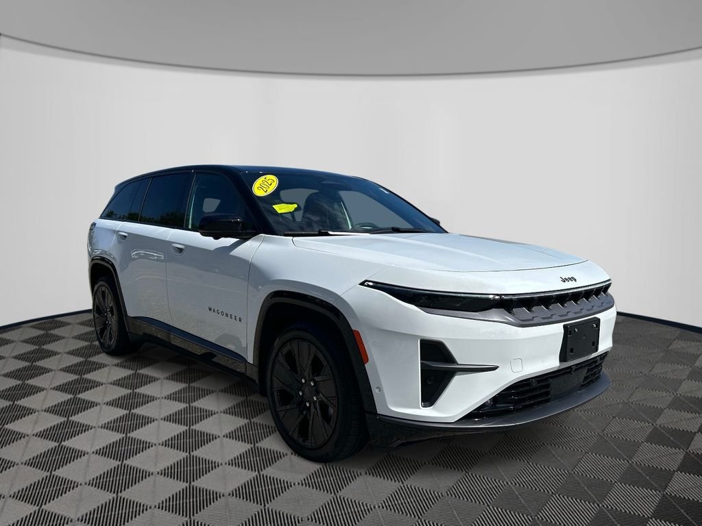 Used 2025 White Jeep Launch Edition image 7