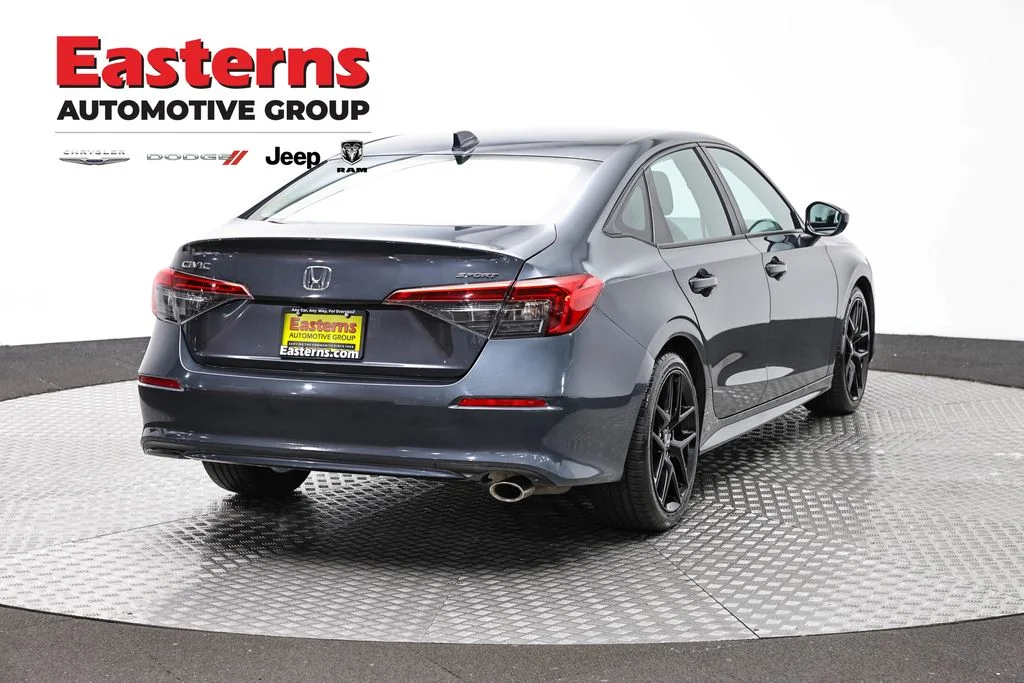 Used 2024 Blue Honda Sport image 5