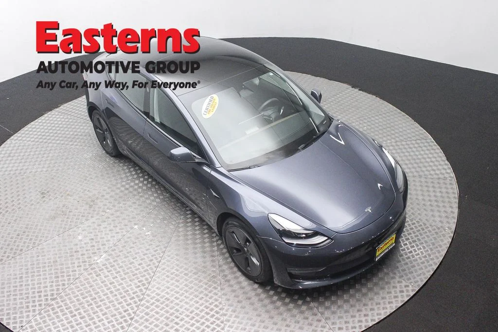 Used 2023 Gray Tesla Base image 3