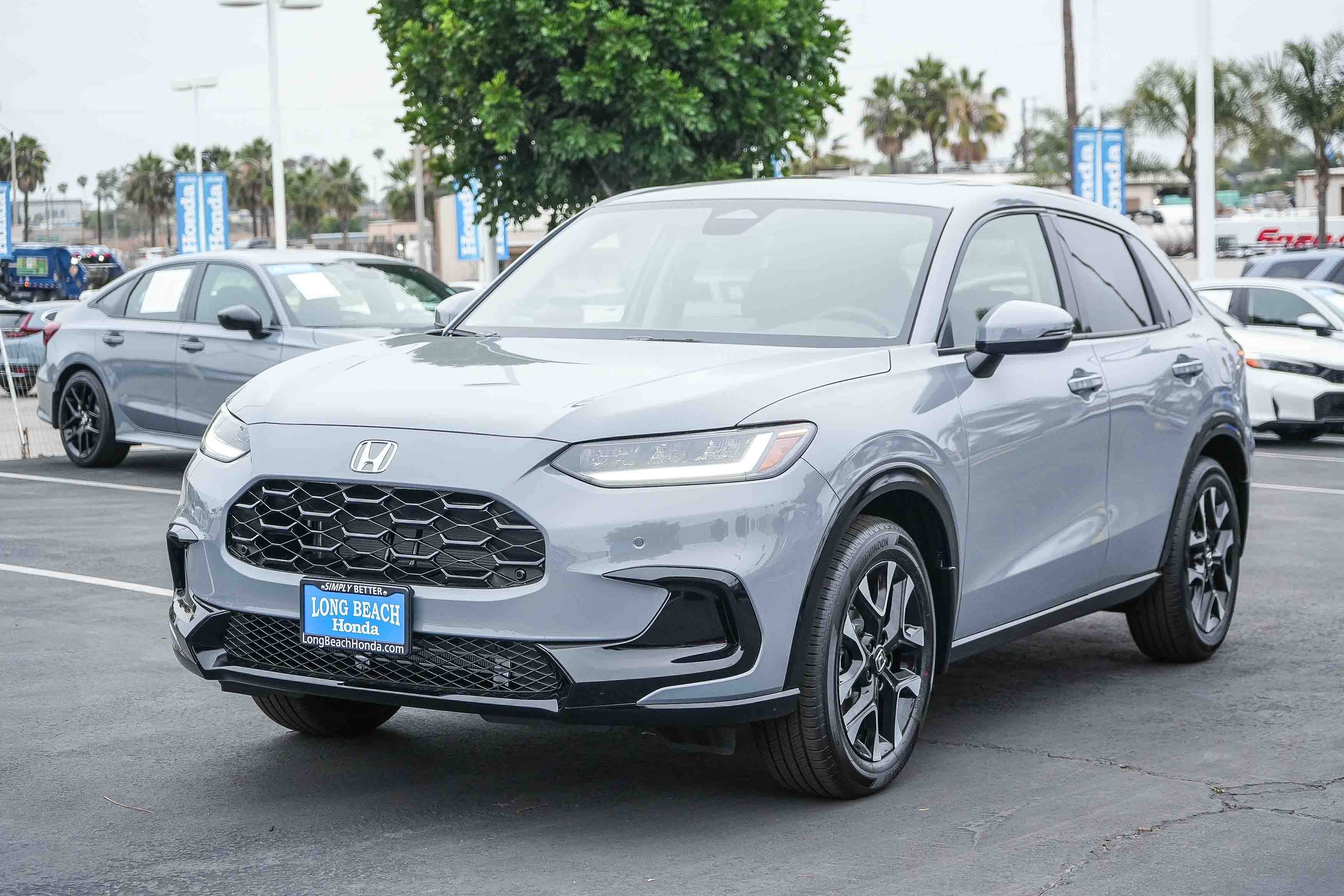 New 2027 Urban Gray Pearl Honda EX-L image 3