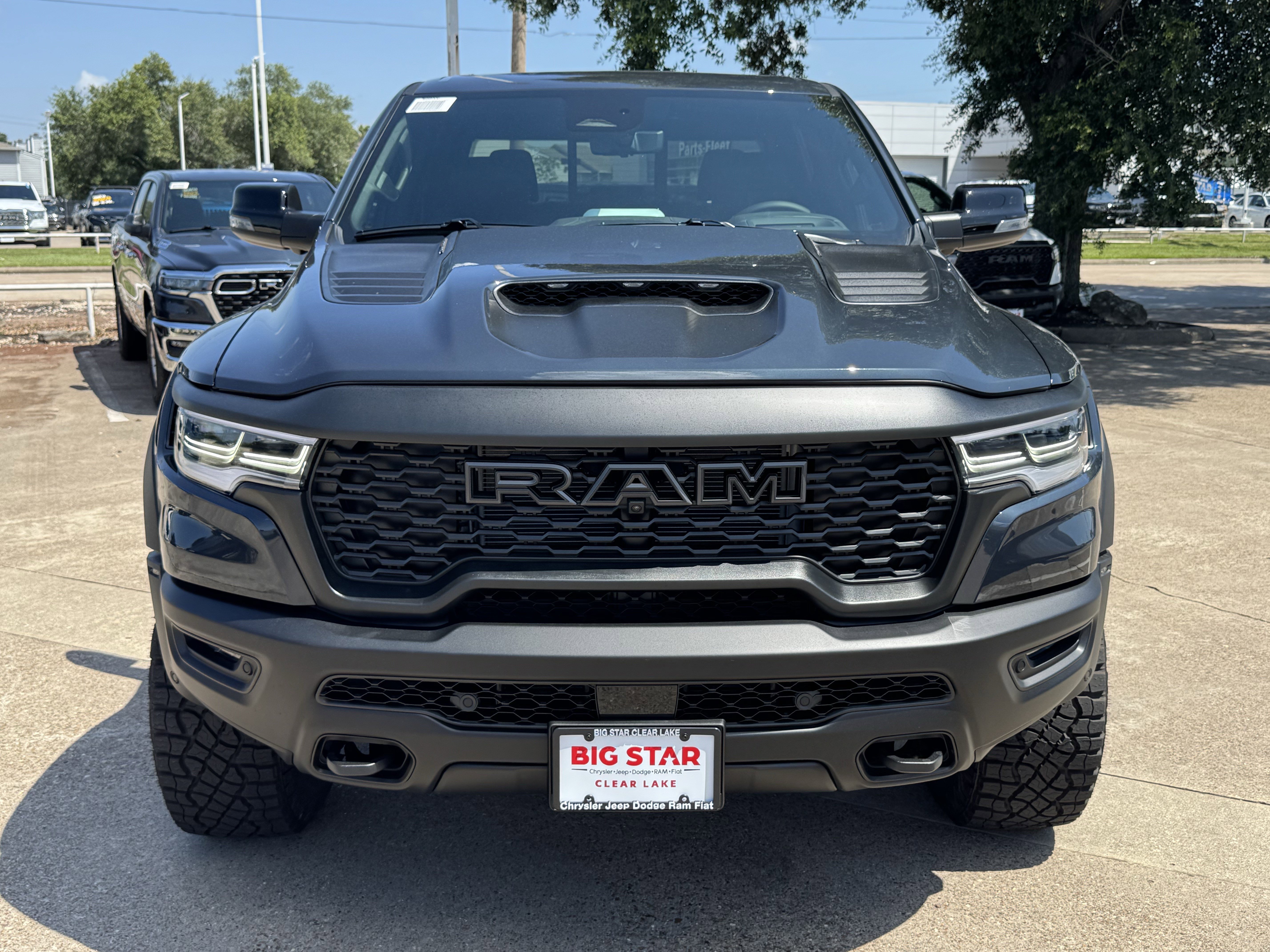 New 2026 Forged Blue Metallic Exterior Paint RAM RHO image 3