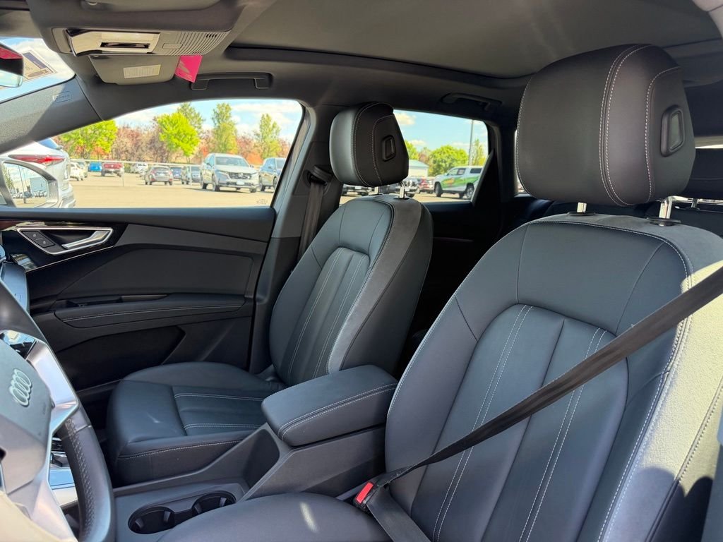 Used 2023 Pebble Gray Audi Premium Plus image 15