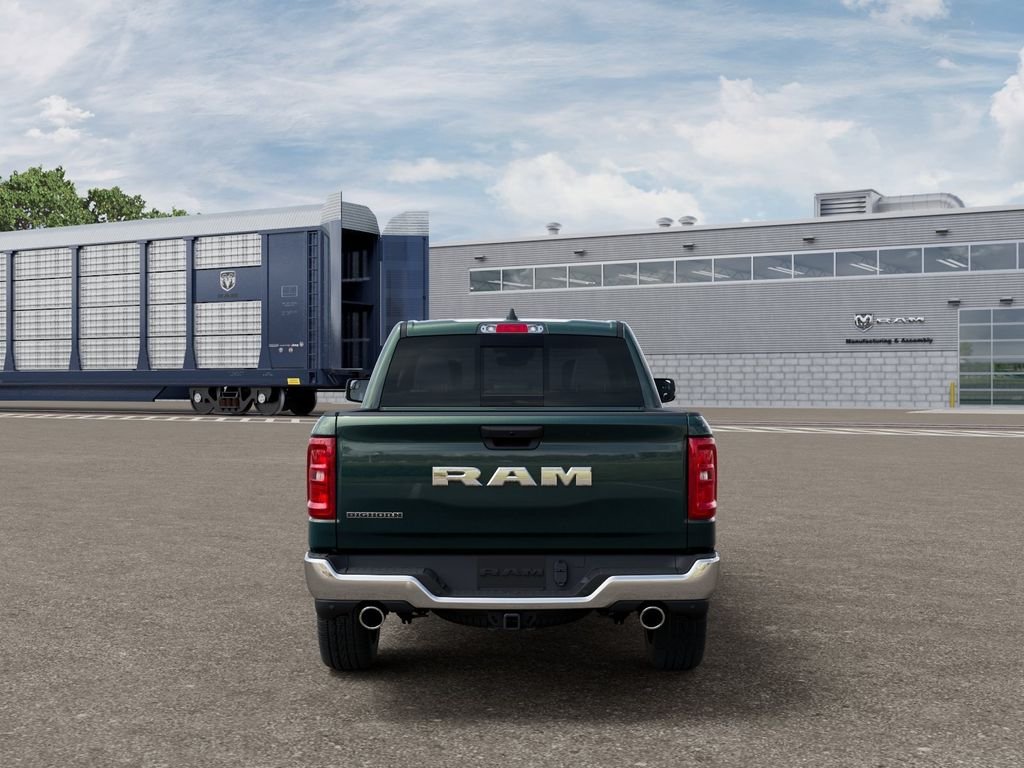 New 2026 Serrano-Green Metallic Exterior Paint RAM Big Horn/Lone Star image 7