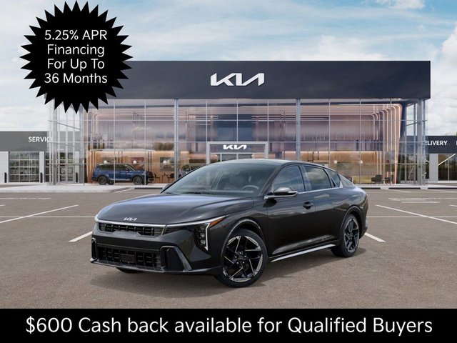 New 2026 Kia K4 GT-Line 4D Sedan #K296123 | Mike Shaw Kia