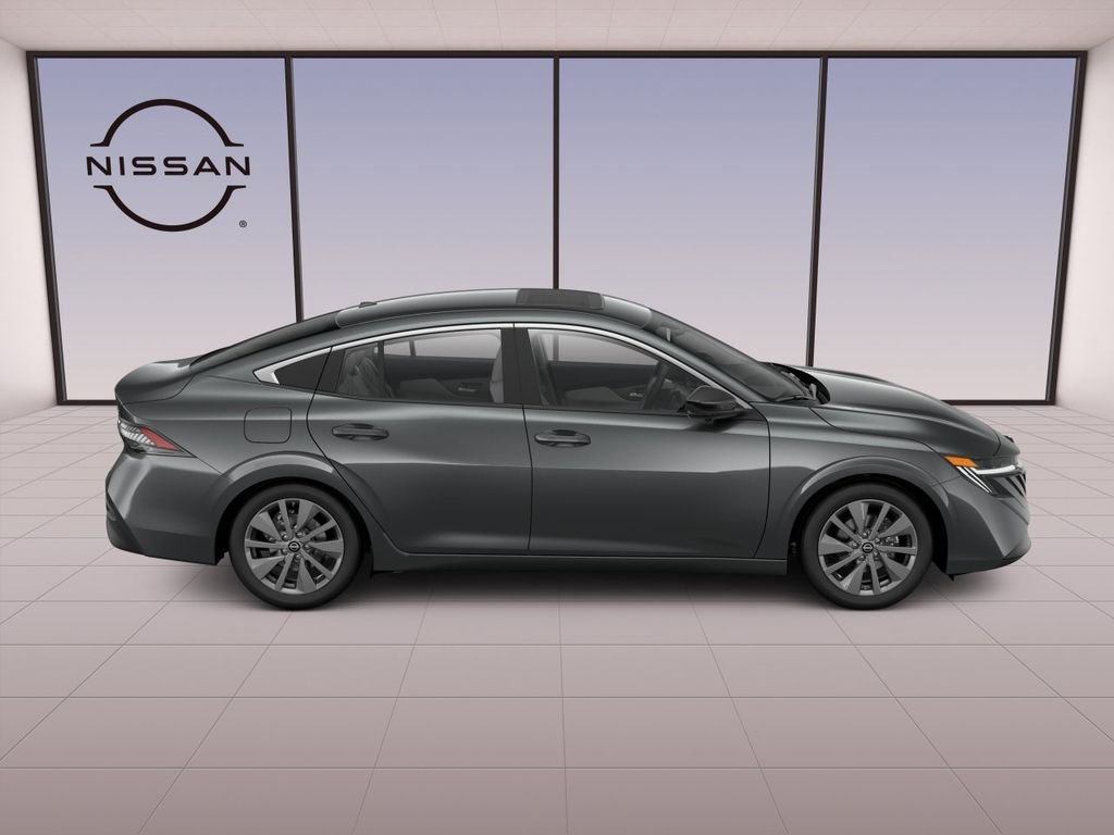 New 2026 Gun Metallic Nissan SL image 5
