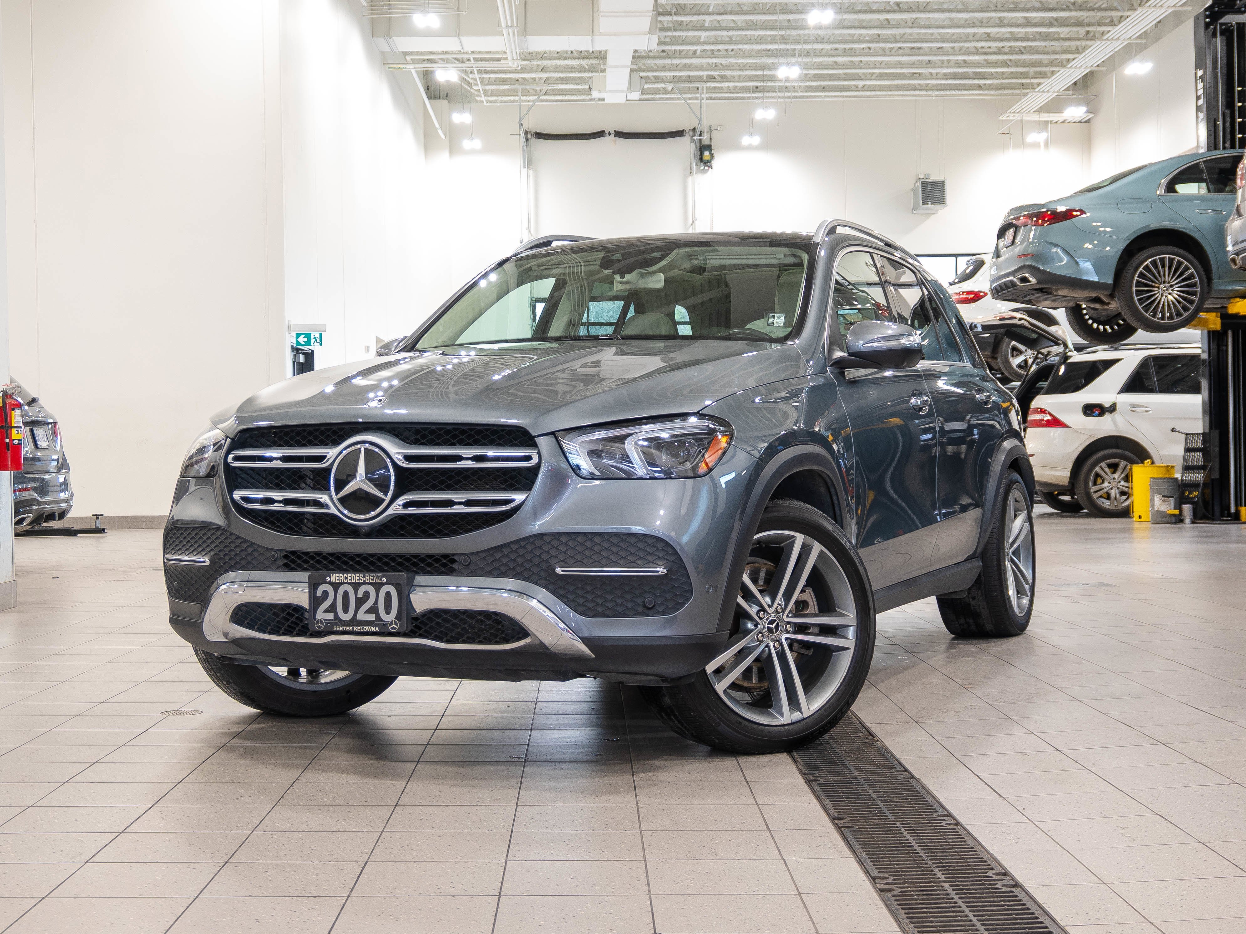 2020 Mercedes-Benz GLE 450 4MATIC
