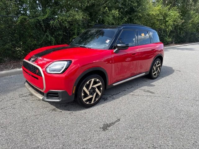 Used 2025 Red MINI Iconic image 1