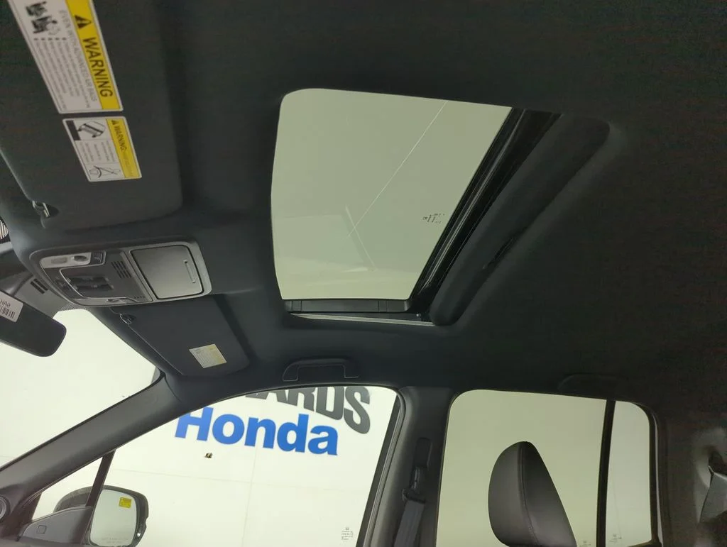 New 2026 Platinum White Pearl Honda Black Edition image 19
