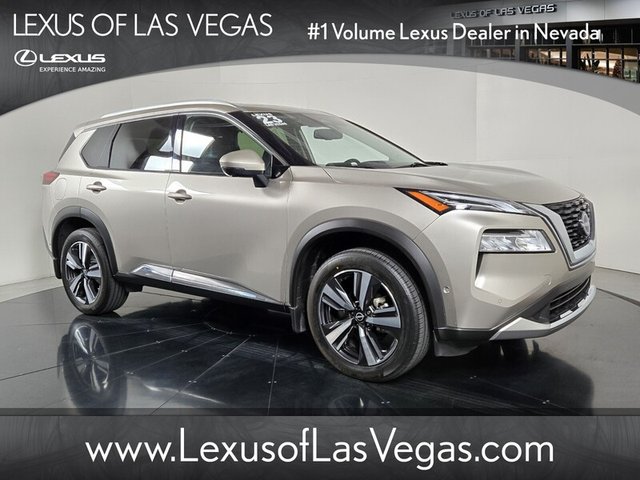 2023 Nissan Rogue Platinum