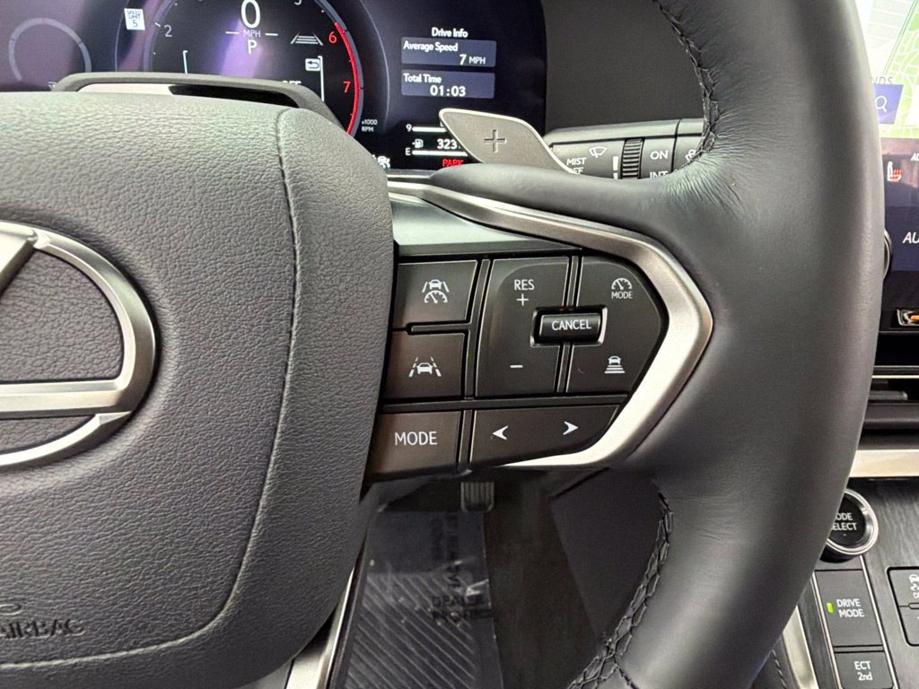Certified Used 2025 Black Lexus 550 Premium+ image 15