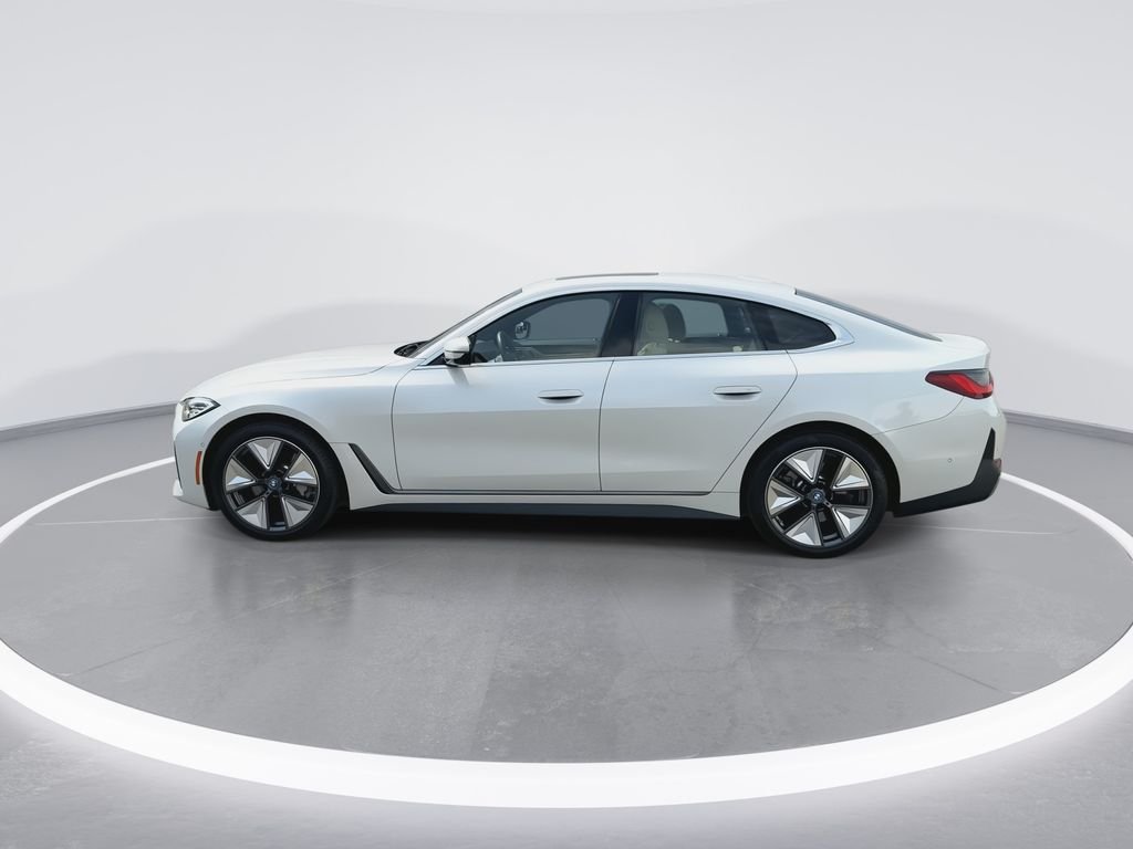 Certified Used 2024 White Metallic BMW eDrive40 image 5
