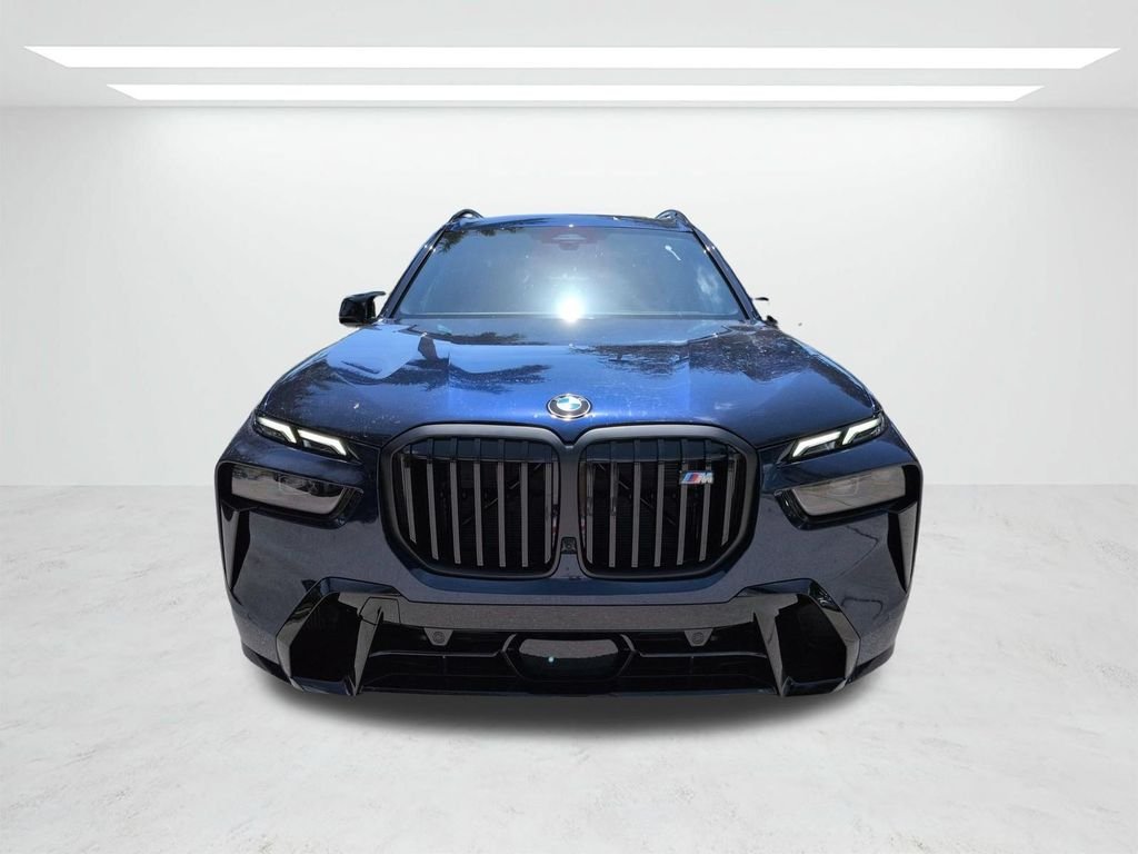 New 2027 Tanzanite Blue II Metallic BMW M60i image 9
