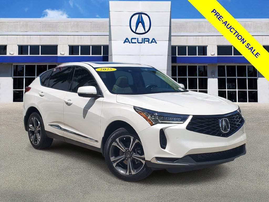 2025 Acura RDX Technology Package
