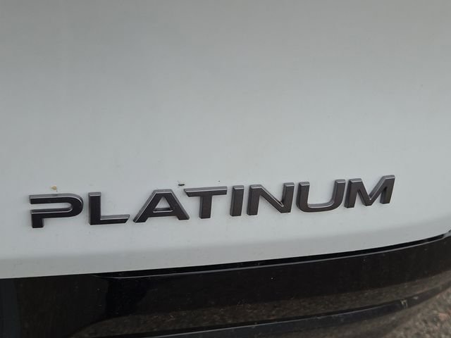 New 2026 Everest White Pearl TriCoat / Super Black Two-tone Nissan Platinum image 5