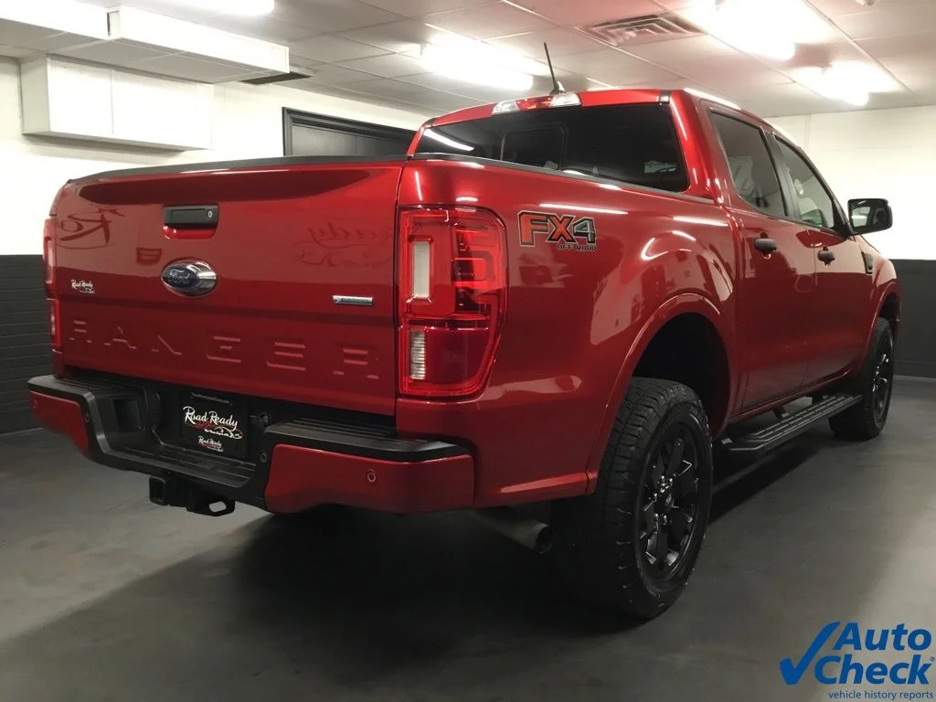 Used 2020 Red Ford XLT image 10