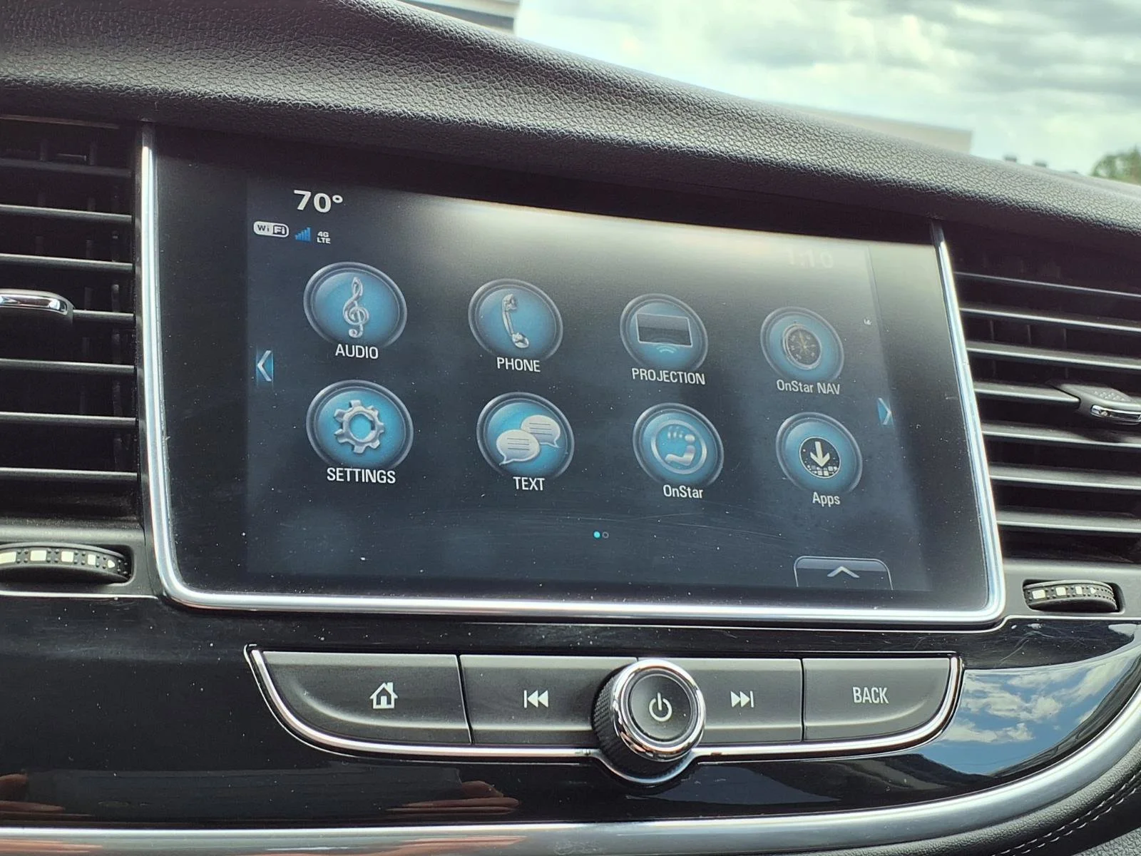 Used 2019 Ebony Twilight Metallic Buick Preferred image 5