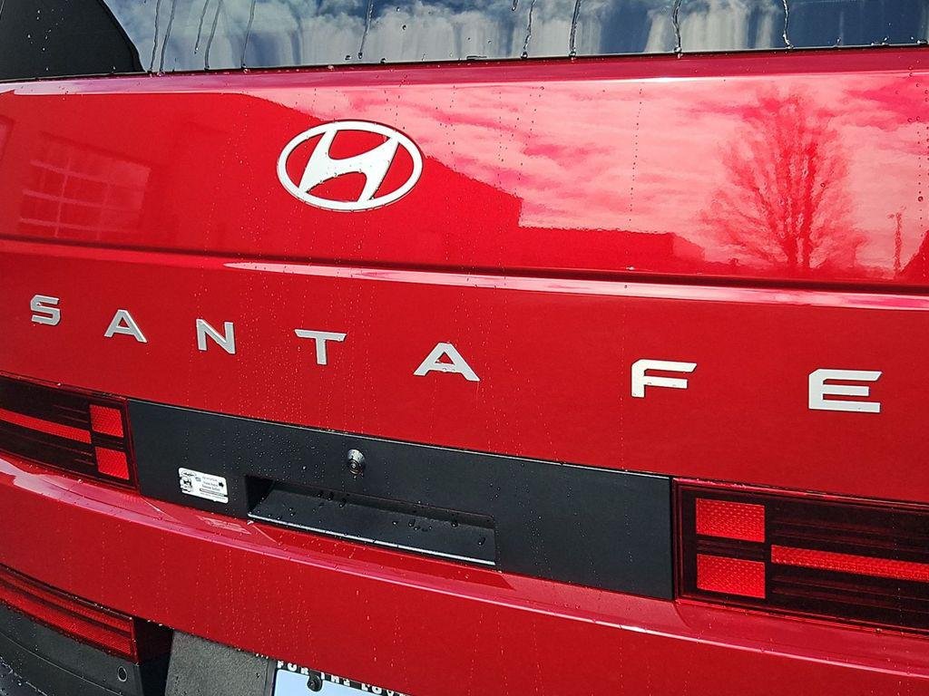 New 2026 Red Hyundai SEL image 26