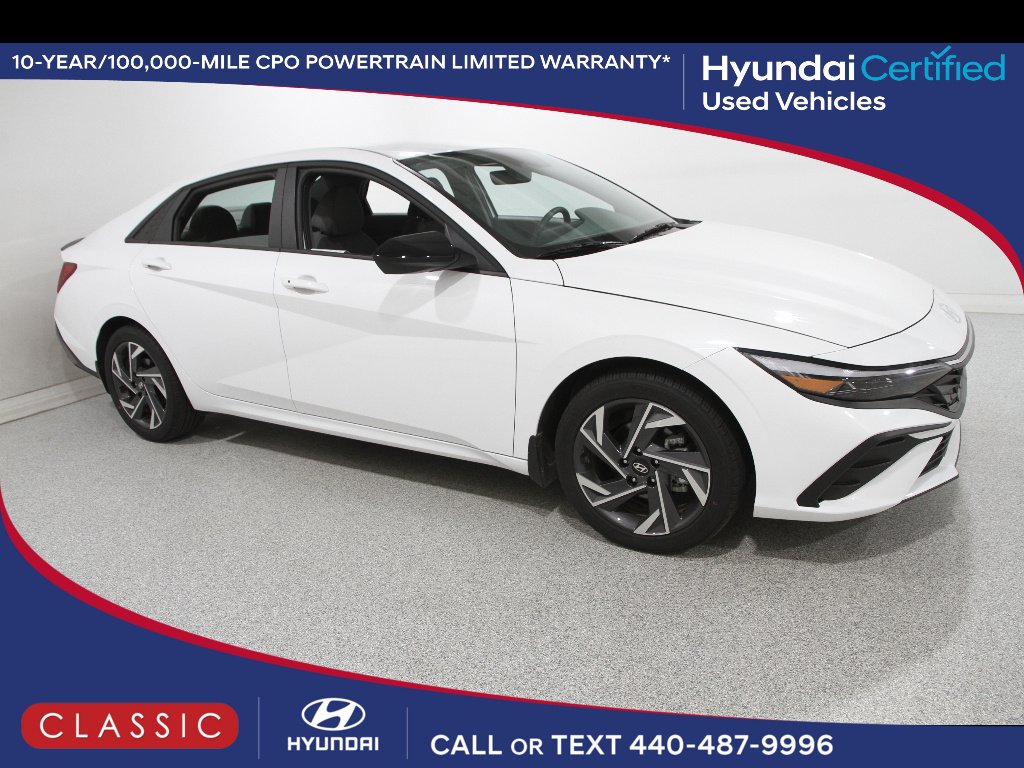 2025 Hyundai Elantra SEL