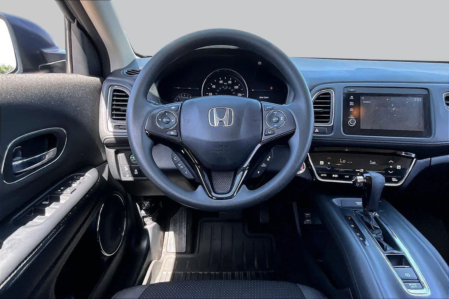 Used 2021 Crystal Black Pearl Honda EX image 6