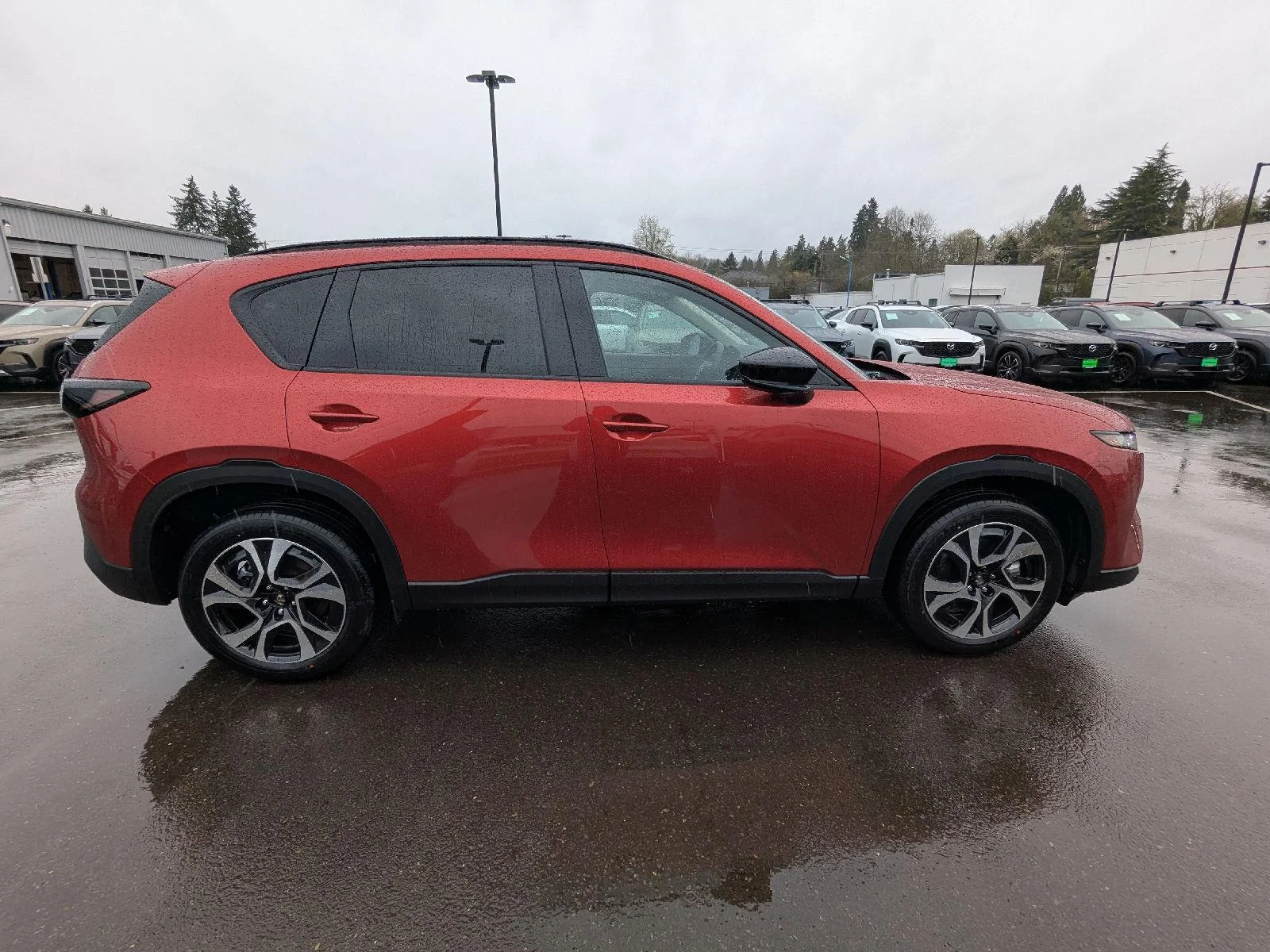 New 2026 Soul Red Crystal Metallic Mazda 2.5 S Preferred AWD image 9