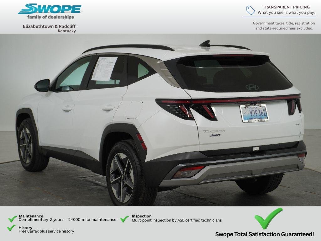 Used 2026 Serenity White Pearl Hyundai SEL Premium image 5