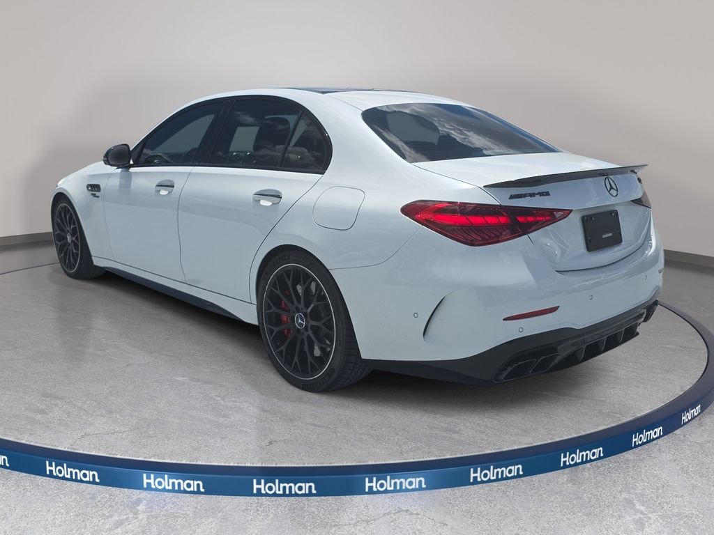 Used 2024 Moonlight White Mercedes-Benz C 63 S AMG® image 8