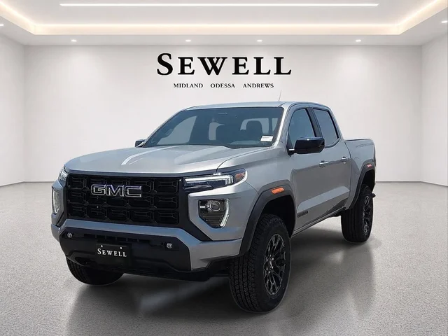 New 2026 GMC Canyon Elevation