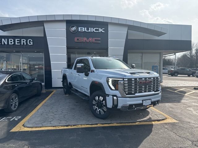 New 2026 Glacier White Tricoat GMC Denali image 1