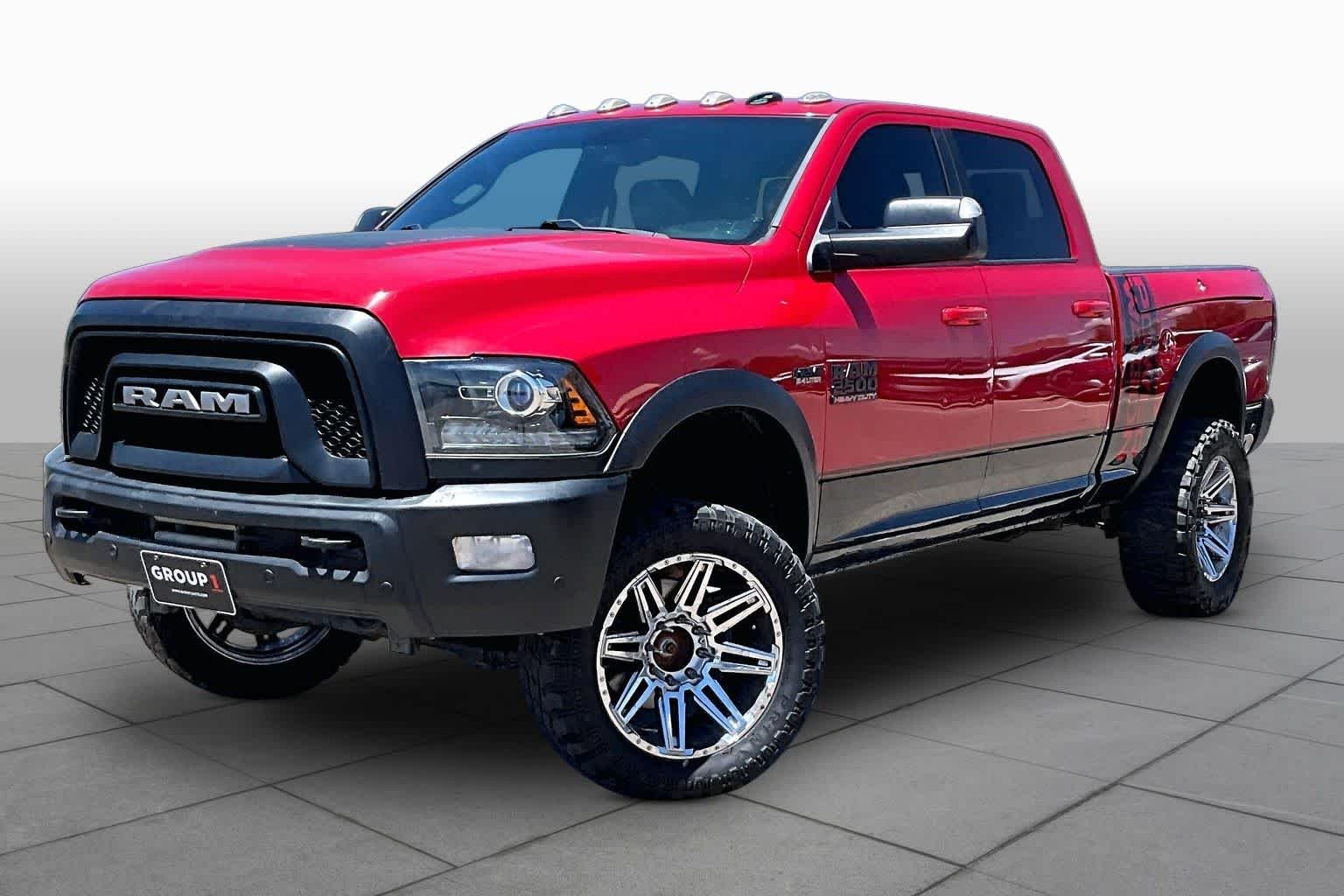 2018 RAM 2500 Power Wagon 4X4 Crew Cab SWB's photo