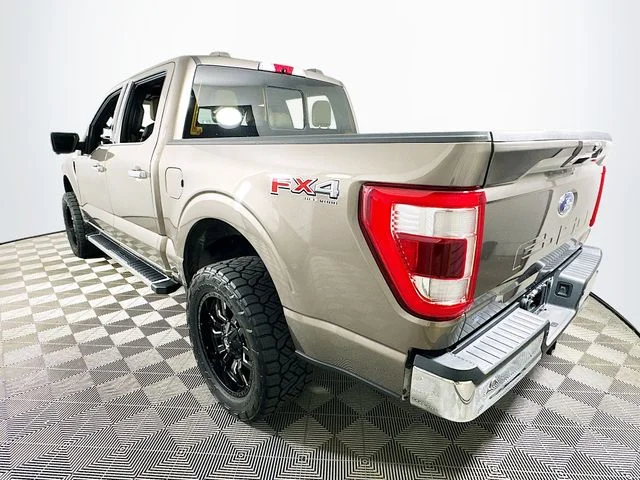 Certified Used 2023 Gray Ford Lariat image 5