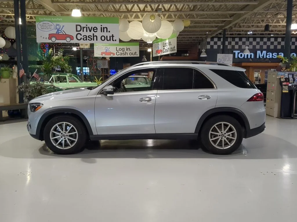 Used 2025 Silver Mercedes-Benz GLE 350 image 11