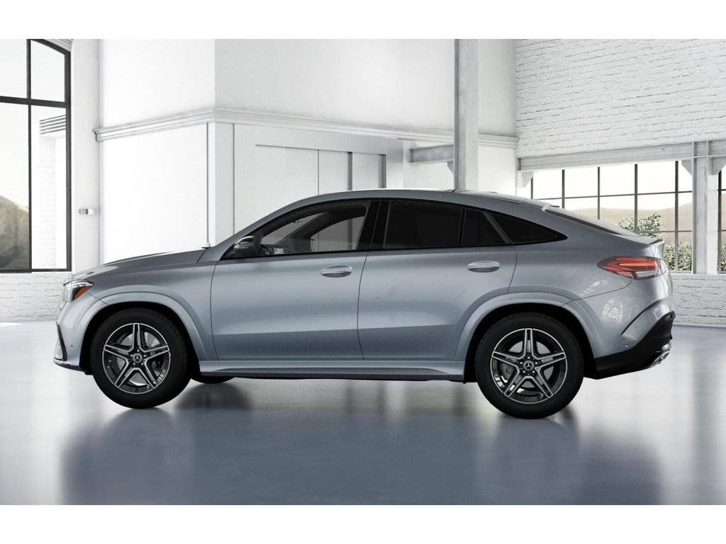 New 2026 Cirrus Silver Metallic Mercedes-Benz GLE 450 Coupe 4MATIC® image 33