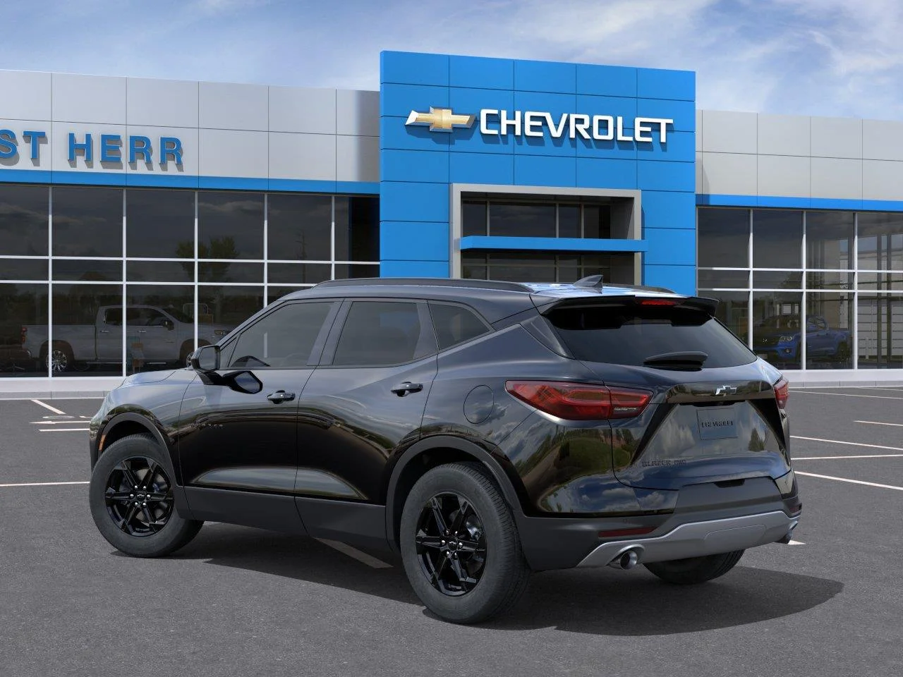 New 2026 Black Chevrolet 2LT image 3