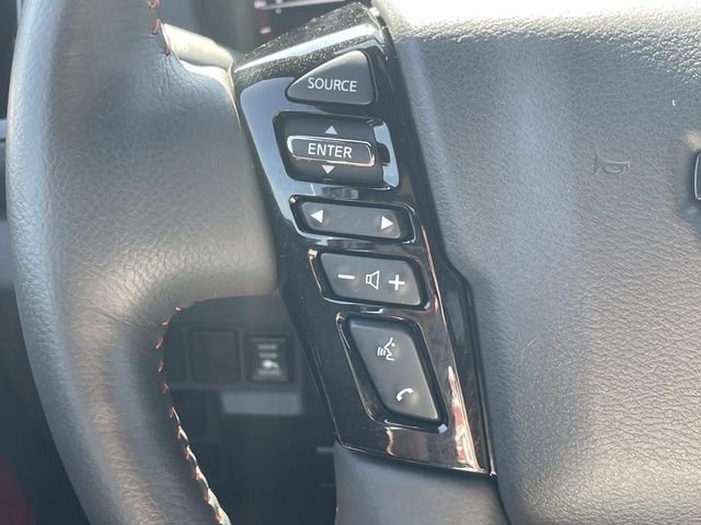 Used 2025 Orange Nissan PRO-X image 14
