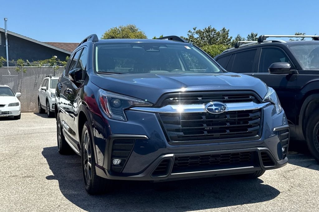 Used 2024 Blue Subaru Limited image 2