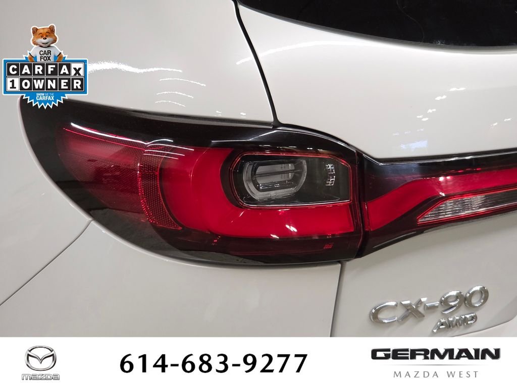Used 2024 White Mazda Premium Plus image 17
