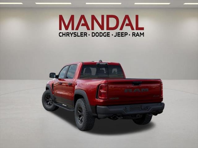 New 2026 Molten Red Pearl-Coat Exterior Paint RAM RHO image 3
