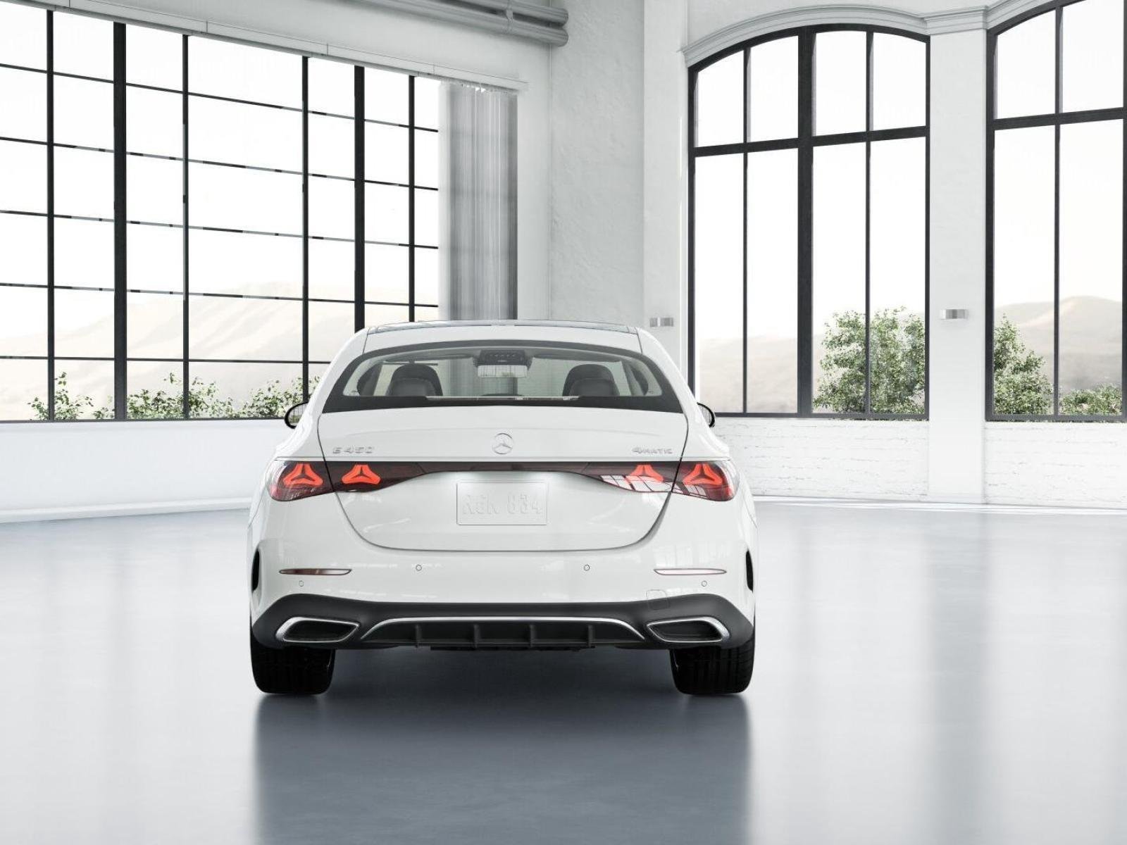 New 2027 Polar White Mercedes-Benz E 450 image 24