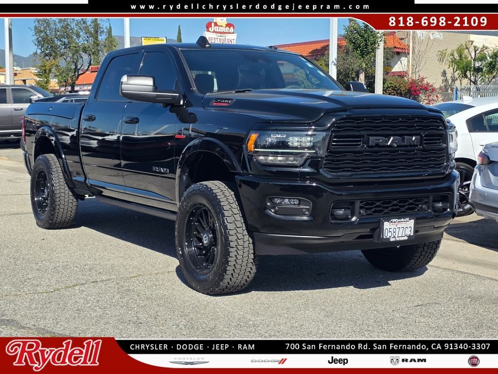 2020 RAM 2500 Limited Crew Cab 4WD