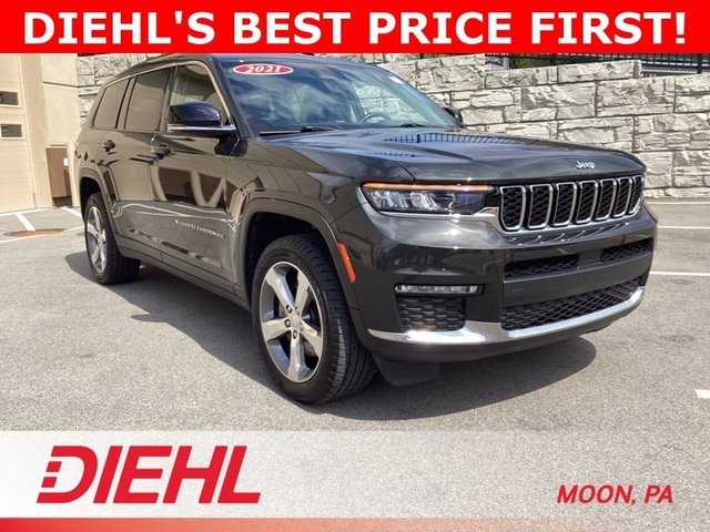2021 Jeep Grand Cherokee L Limited