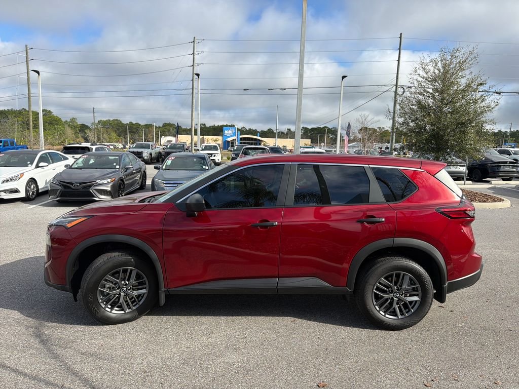 New 2026 Nissan Rogue S 4D Sport Utility