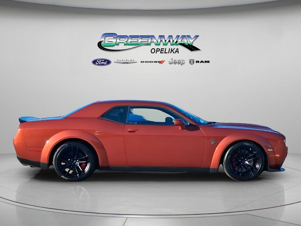 Used 2022 Orange Dodge SRT Hellcat Widebody image 8